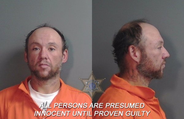 Mugshot of Morris Boyo Bruce