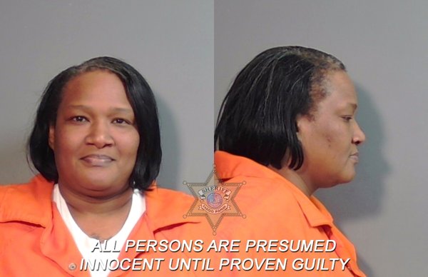 Mugshot of Tawanda Cherice Daughtry
