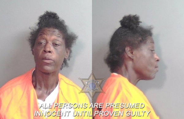 Mugshot of Loretta Ann Thomas
