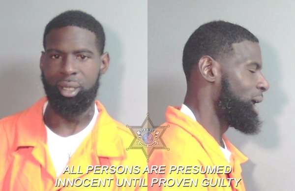 Mugshot of Jacorrey Tyrone Thornton