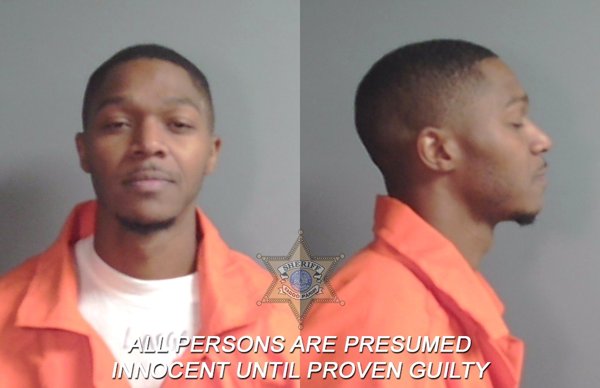 Mugshot of Derrick Dino Pace