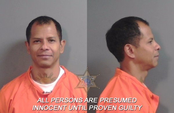 Mugshot of Javier Suarez Borbon