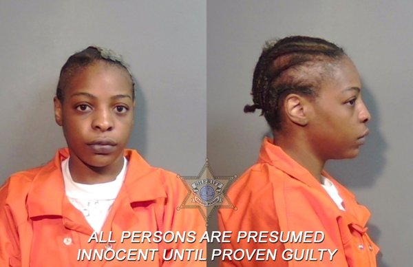 Mugshot of Shakeya Deshea Hawkins