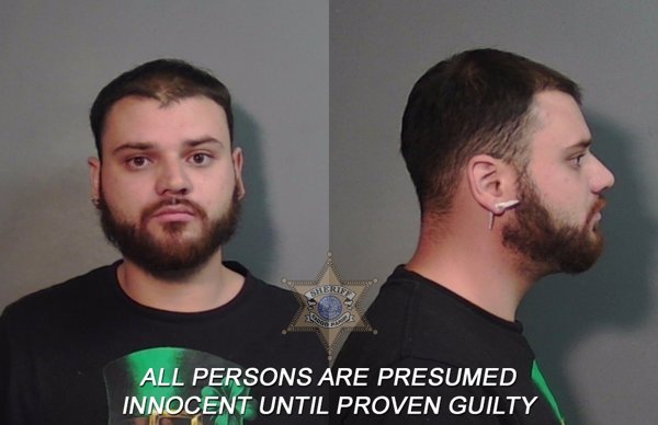 Mugshot of Brandon Michael Thompson