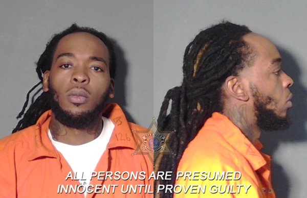 Mugshot of Lebrandon Leon White