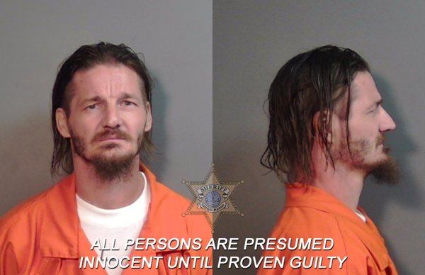 Mugshot of Alexander Matthew Miller