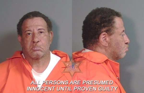 Mugshot of Patrick Demetrius Chapman