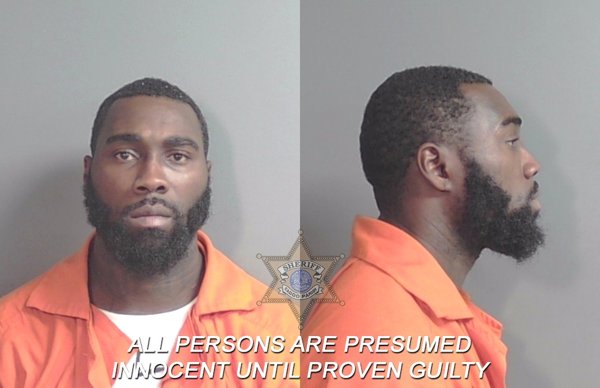 Mugshot of Jamario Montreal Harris