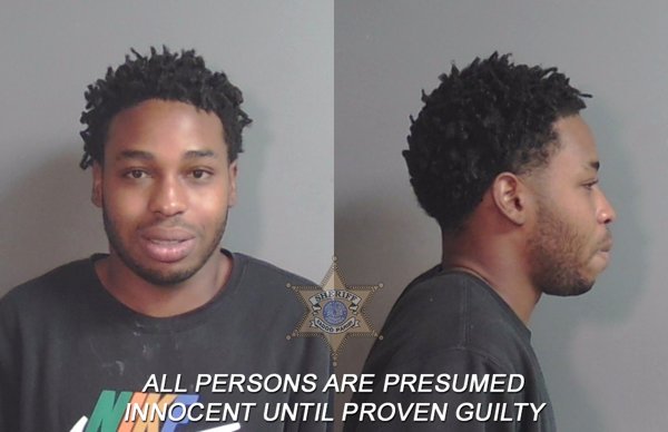 Mugshot of Daniel Amani Green