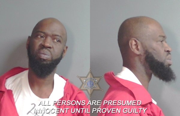 Mugshot of Jermaine Stacy Keys