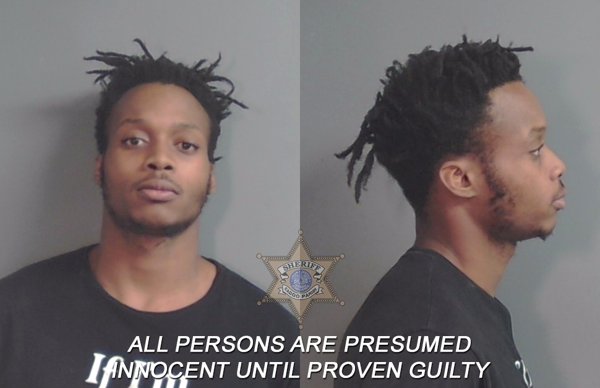 Mugshot of David R'ashon Johnson