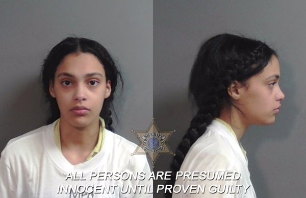 Mugshot of Aniah Authier