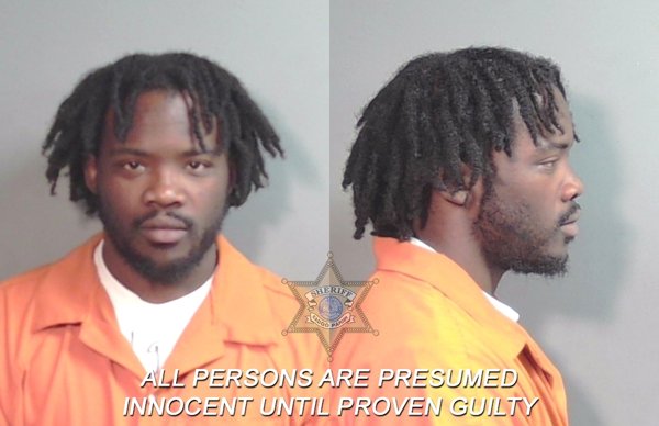 Mugshot of Shamar Cortez Curlee
