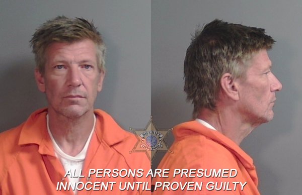 Mugshot of Christopher Robin Flack