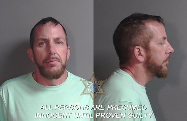 Mugshot of Christopher Trey Johnson