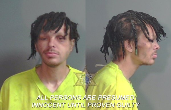 Mugshot of Kaleb Ashton Malone