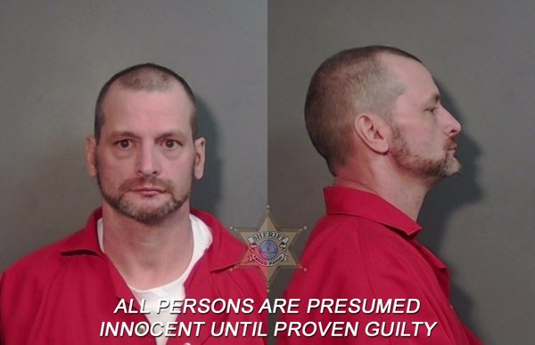 Mugshot of Robert Wayne Gilcrease