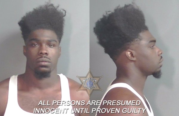 Mugshot of James Demichael Brown