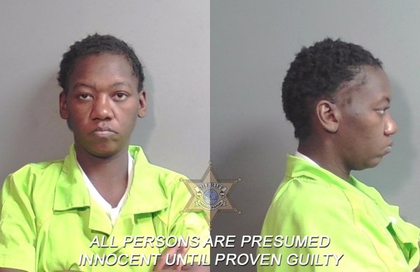 Mugshot of Jasmine Shanae Vinson