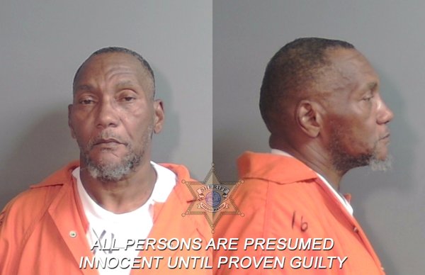 Mugshot of Jessie Charles Washington