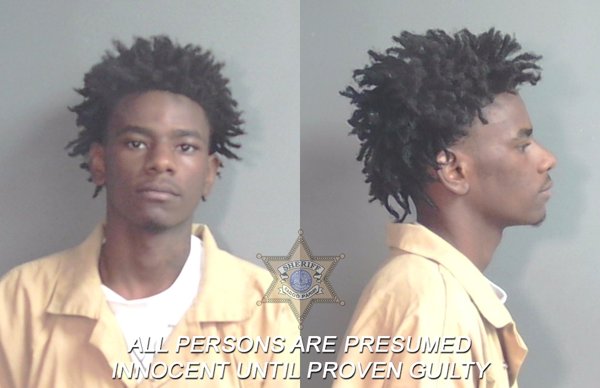 Mugshot of Carlos Tremel Wilsom Russell