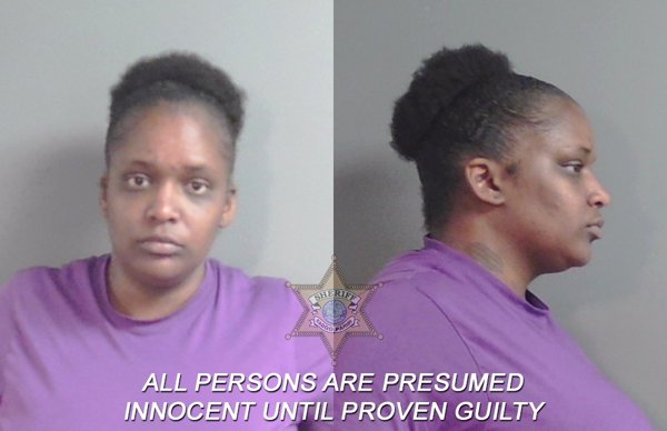 Mugshot of Skyla Sabrachea Johnson