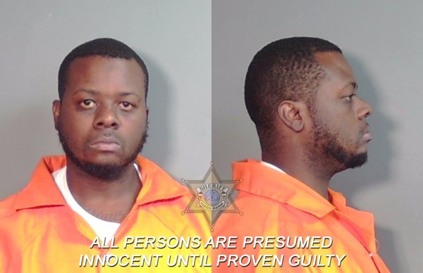 Mugshot of Maurice Dewayne Hill