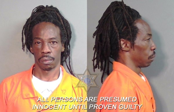 Mugshot of Christopher Deon Davis