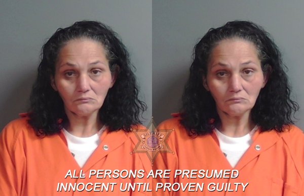Mugshot of June Sherell Mcgray