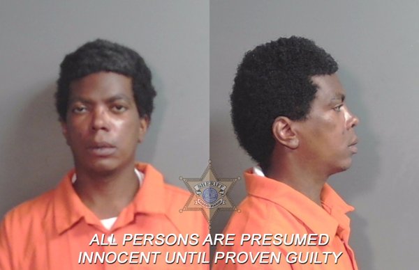Mugshot of Orlando Tramaine Mitchell