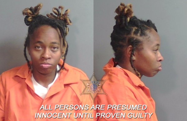 Mugshot of Dyamond Lanette Williams