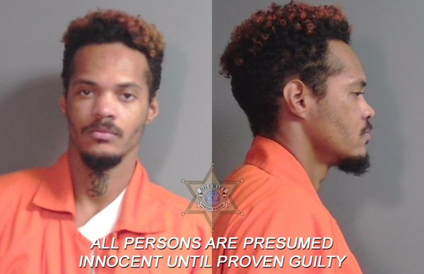 Mugshot of Benjamin Edward Bradley
