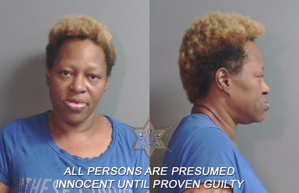 Mugshot of Catina Renee Smith
