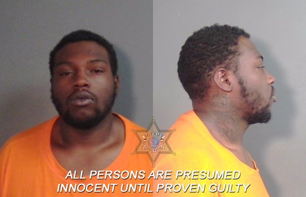 Mugshot of Brandon Wesley Jones