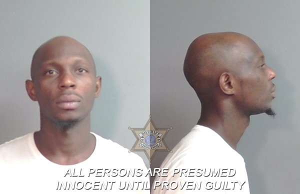 Mugshot of Darrien Jaque Bolt