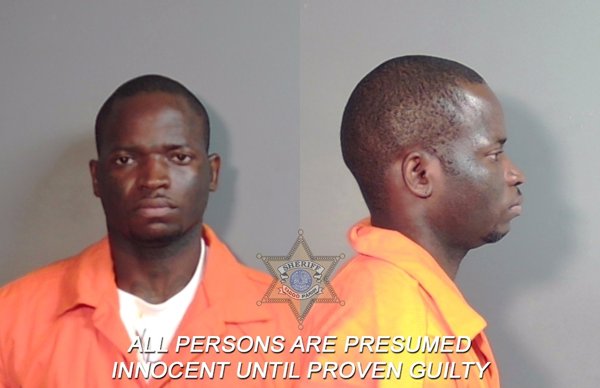 Mugshot of Morris Garnal Hampton
