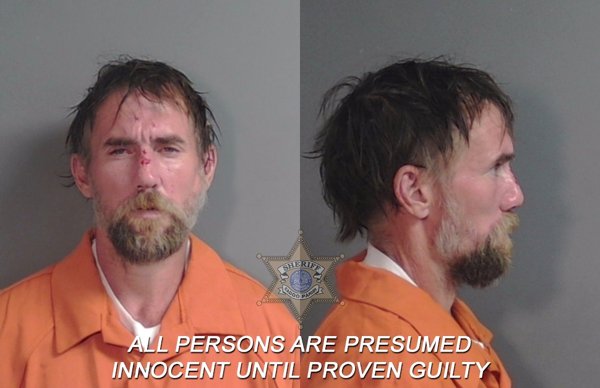 Mugshot of Jared Matthew Thompson