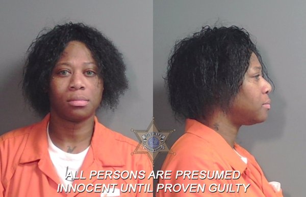 Mugshot of Christina E'shelle Walker