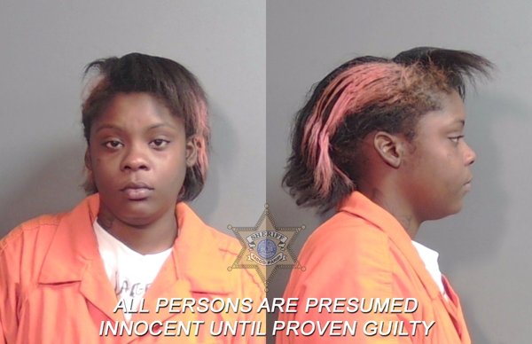 Mugshot of Tamelya Denise Jackson