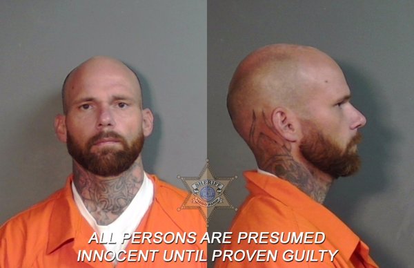 Mugshot of Donny Joe Copeland