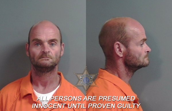 Mugshot of Authur Alton Ray Thomas