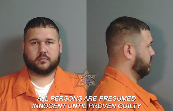 Mugshot of Dylan Anthony Bankson