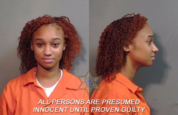 Mugshot of Arianna Tre'chele Smith