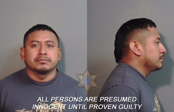 Mugshot of Giovanni Canul-caamal