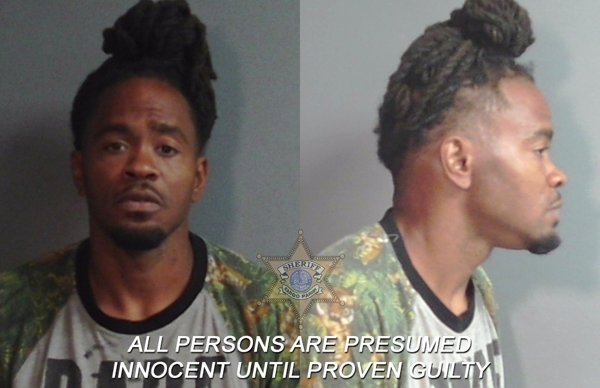 Mugshot of Marcus Tramunz Calvin