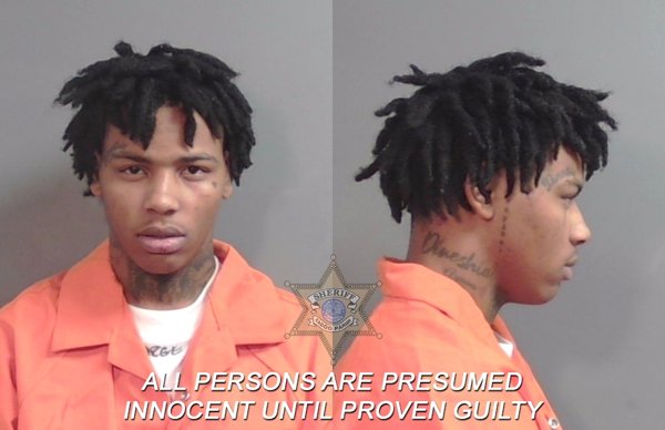 Mugshot of Daviyonte Earllandrae Johnson