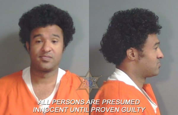 Mugshot of Deion James Jackson