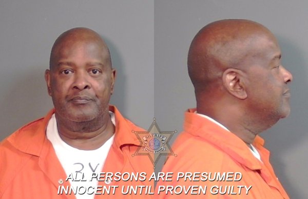 Mugshot of Mack Cain
