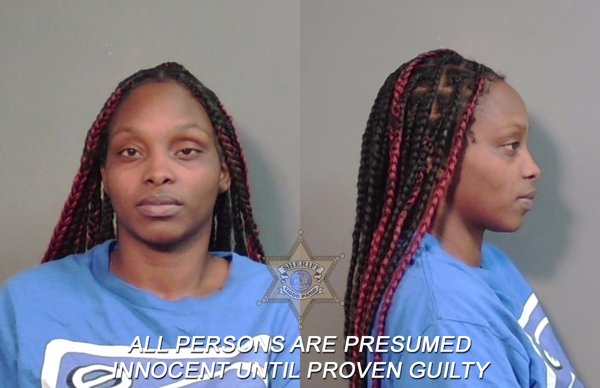 Mugshot of Adrianna Leshun Moore