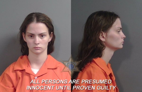 Mugshot of Tiffany Michelle Broyal
